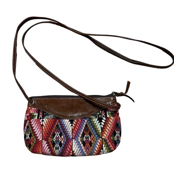 Needlepoint Mini Crossbody Bag - Picture 3 of 7